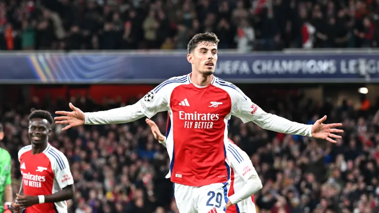 Kai Havertz Arsenal 100224