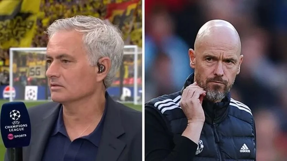 Ten Hag tuyên bố muốn đối đầu với Mourinho