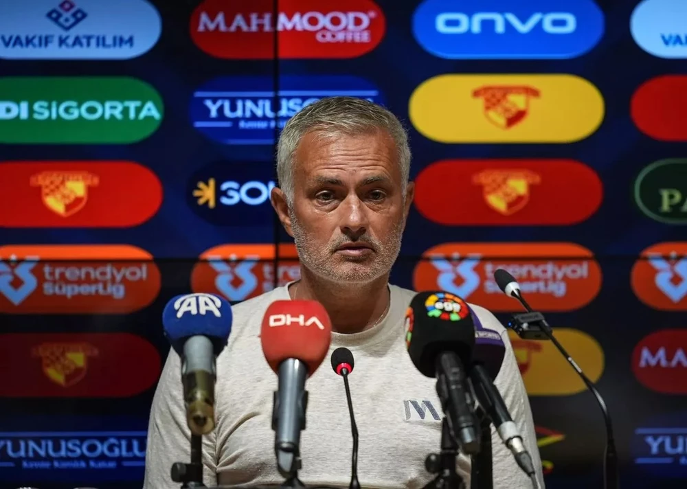 Thổ Nhĩ Kỳ,Fenerbahce,mourinho