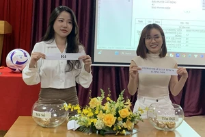 Bốc thăm giải Press Cup: Liên quân báo Pháp Luật TP.HCM - Zing News vào bảng đấu khó