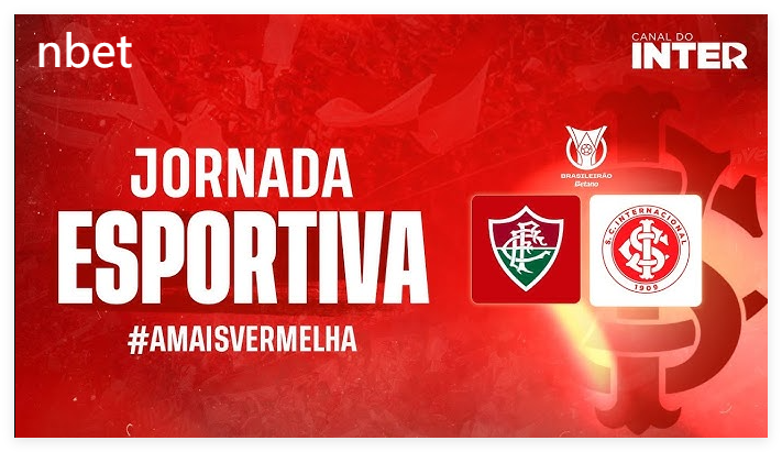 CLB Sport Club Internacional vs Fluminense RJ