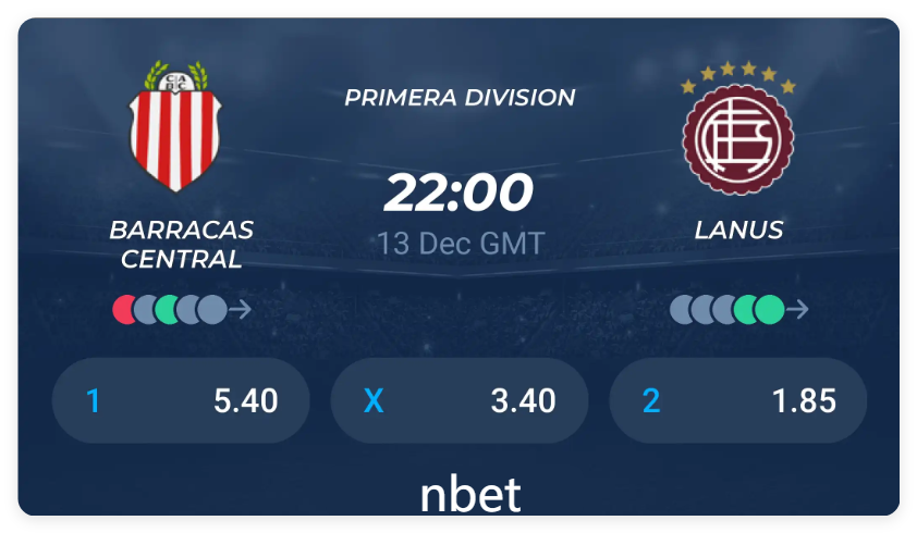 Central Barracas VS Lanus