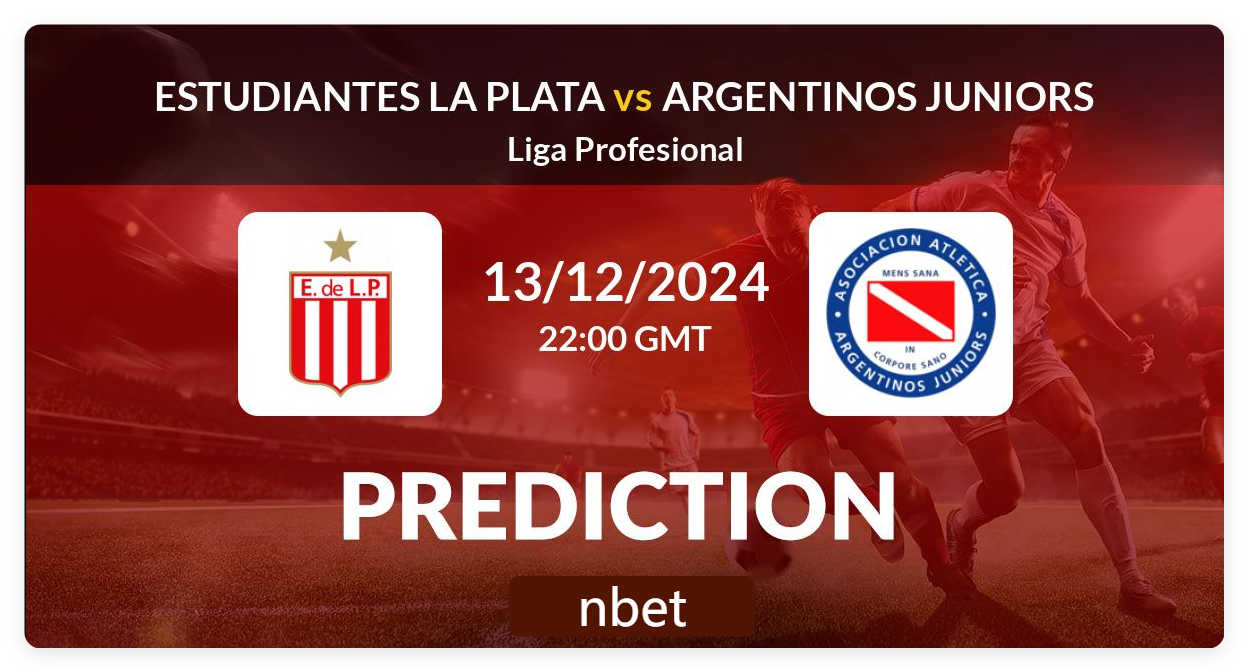 Estudiantes La Plata VS Argentinos Jrs